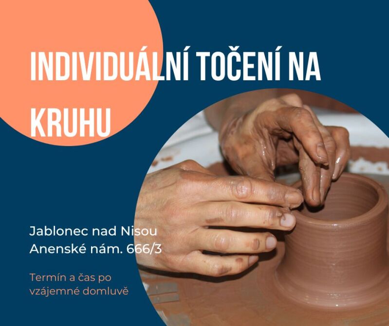 Točení na kruhu - ÚVOD - individuální lekce
